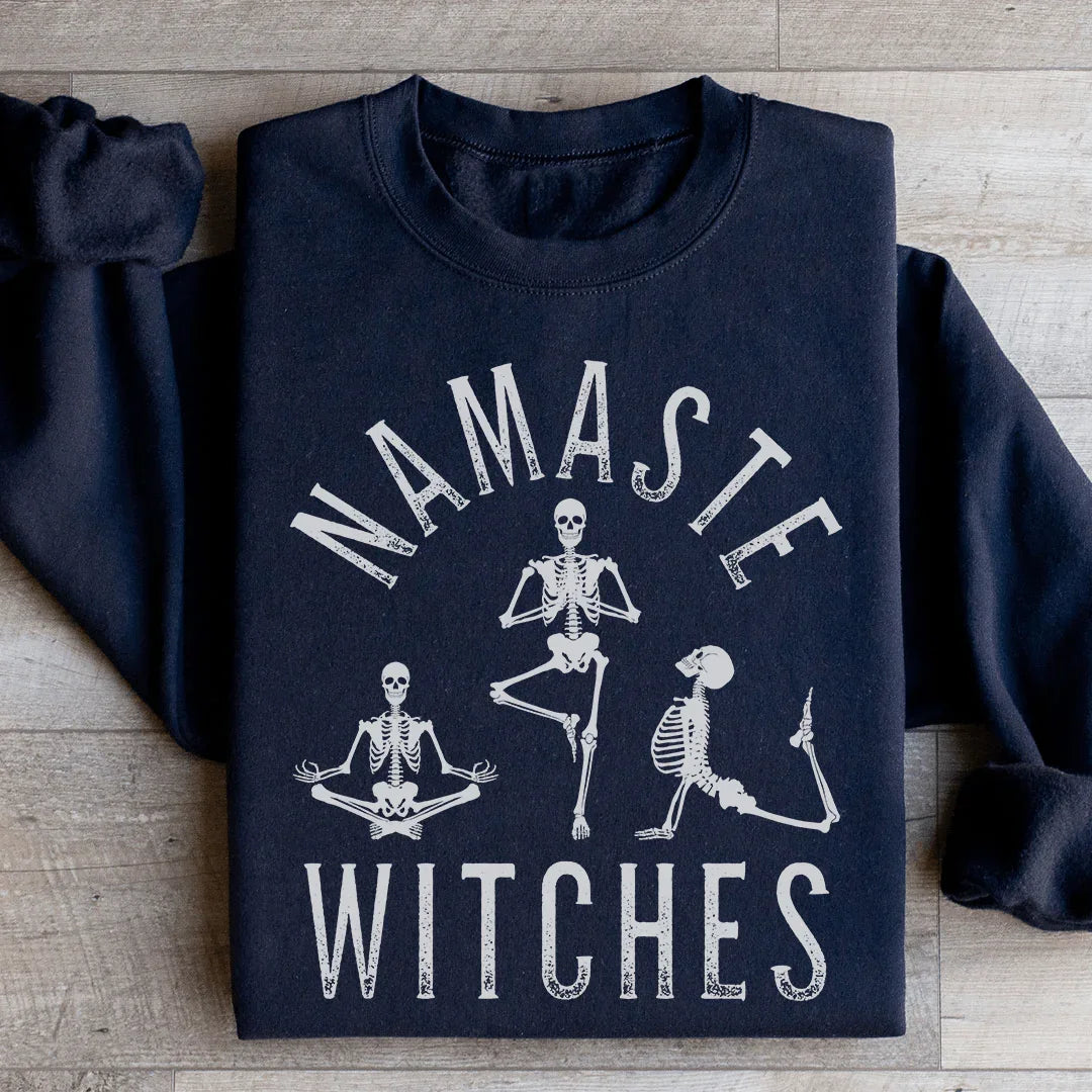 Namaste Witches Sweatshirt