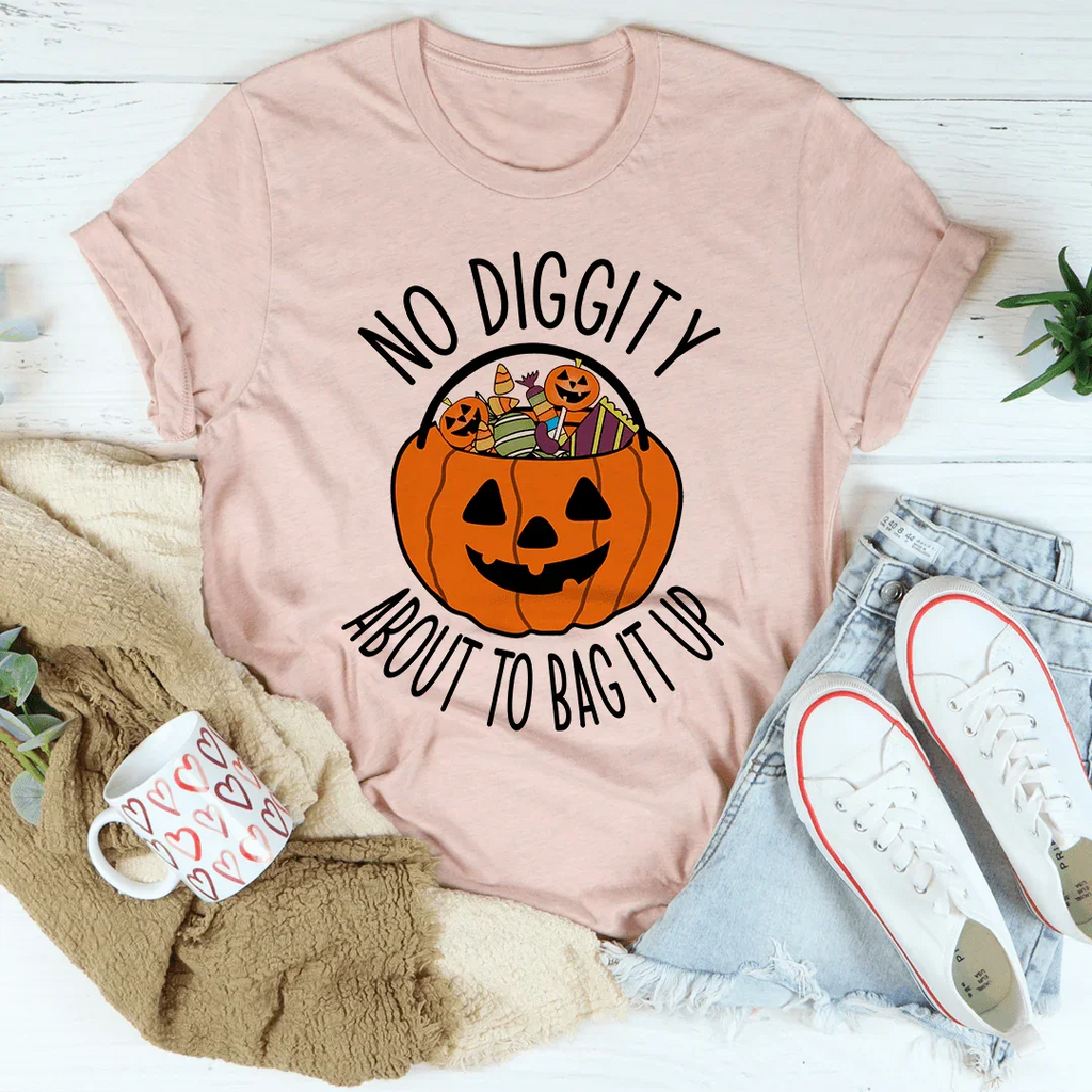 No Diggity About To Bag It Up Tee