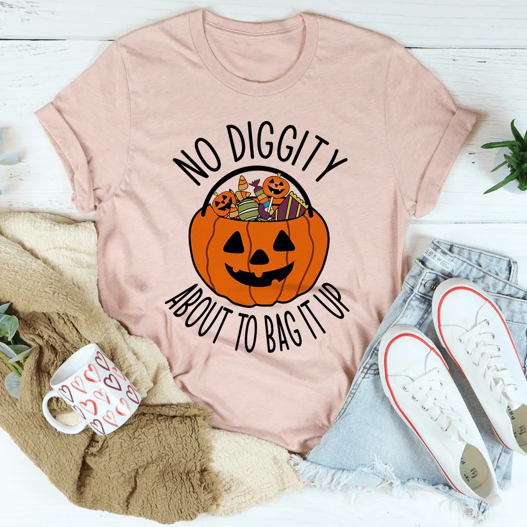 No Diggity About To Bag It Up Tee