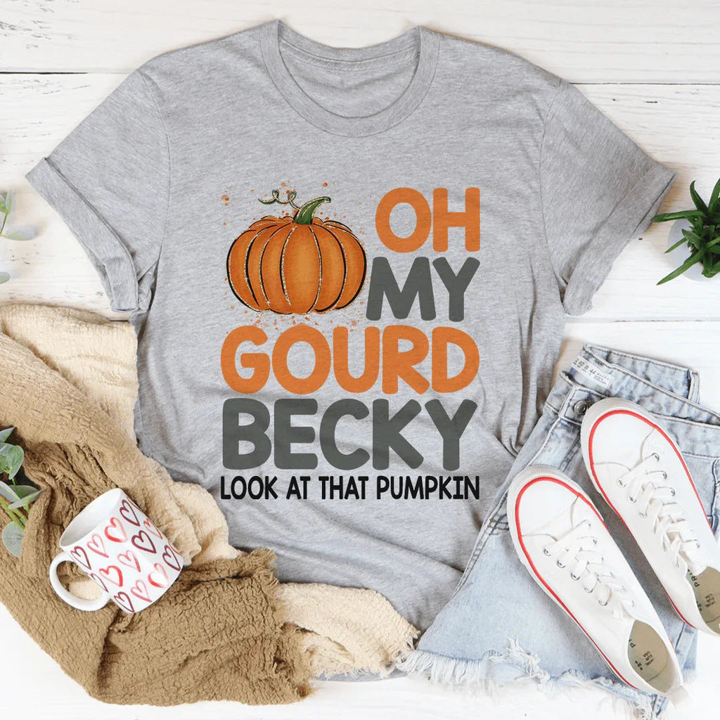 Oh My Gourd Becky Tee