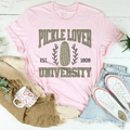 Pickle Lover University Tee