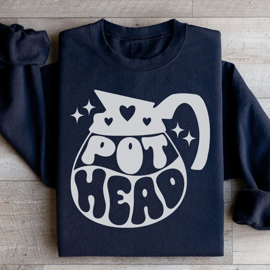 Pot Head Coffee Sweatshirt