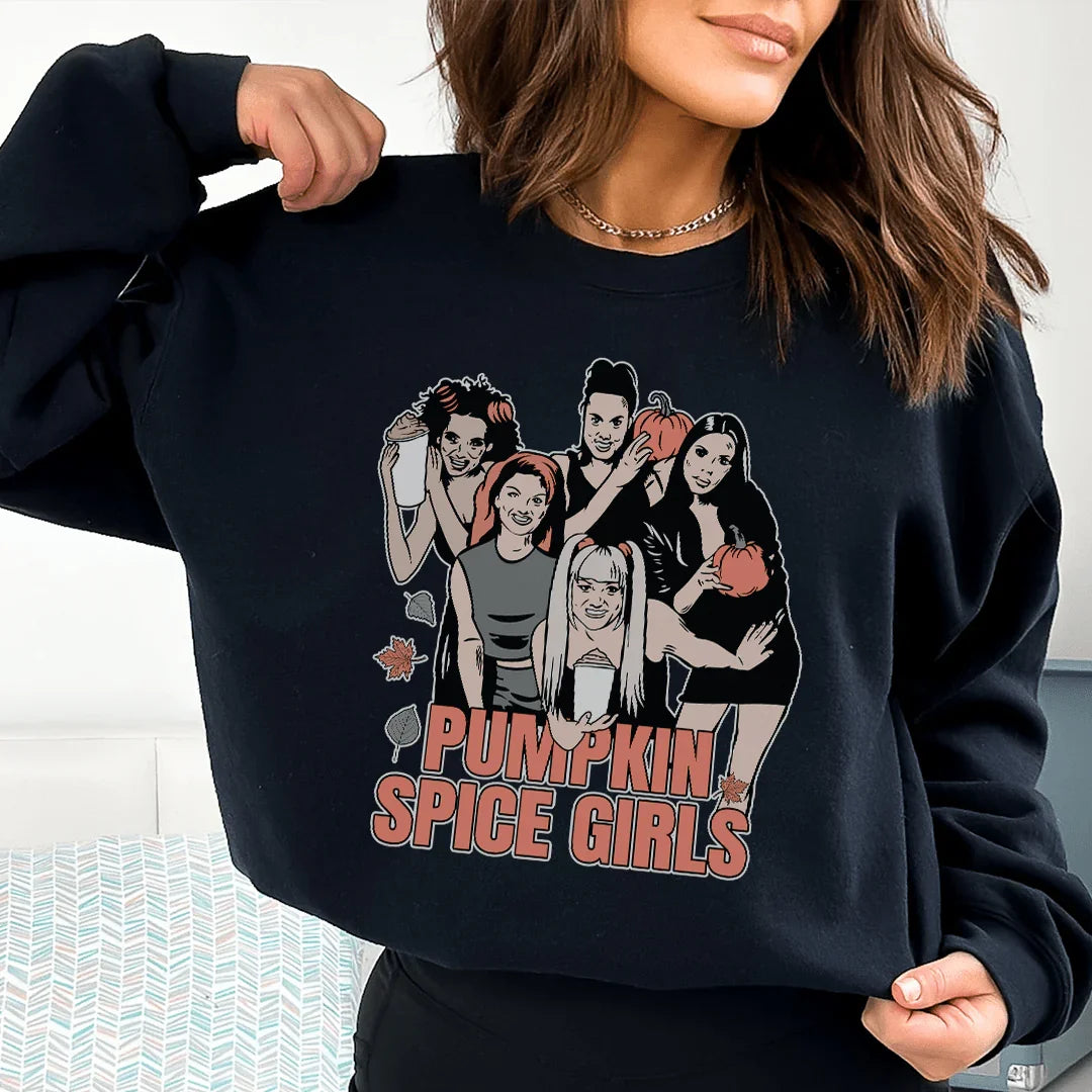 Pumpkin Spice Girls Sweatshirt