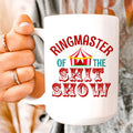 Ringmaster Of The Shit Show Ceramic Mug 15 oz