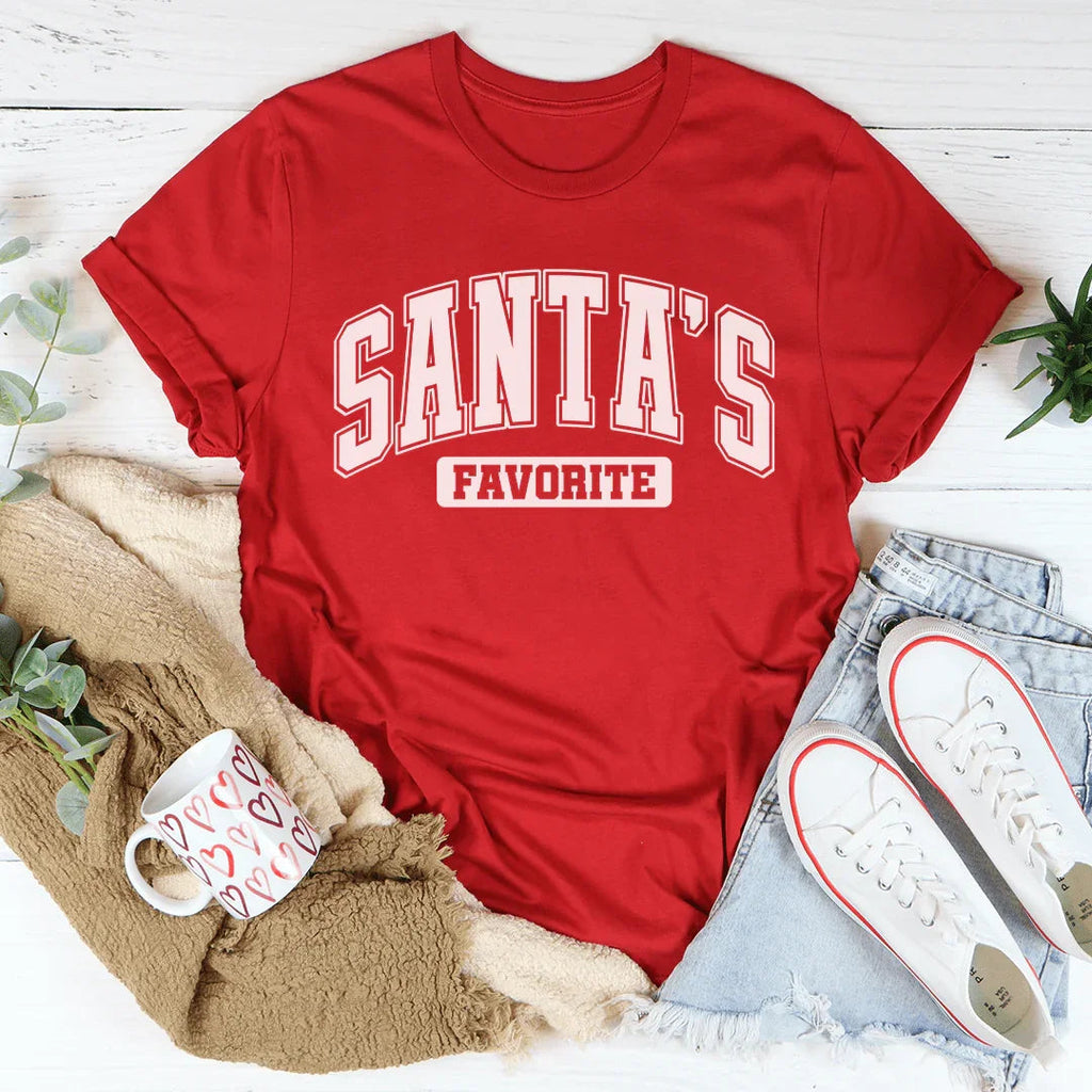 Santa's Favorite Tee