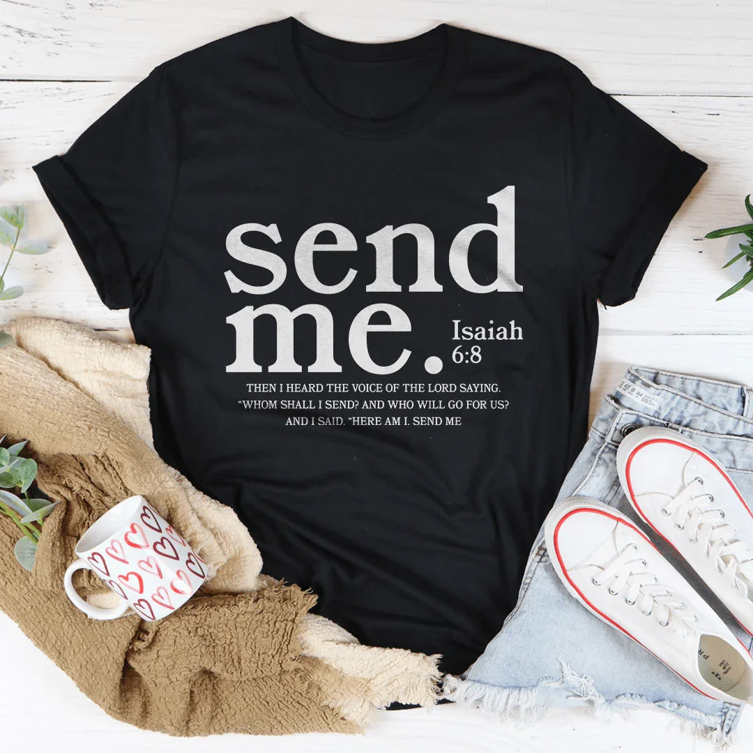 Send Me Isaiah Tee