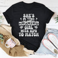 She's a big hearted girl with hips to match Tee