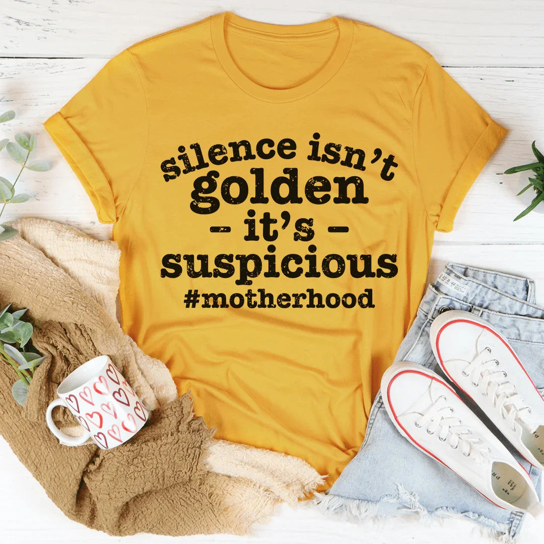 Silence Isn't Golden Tee