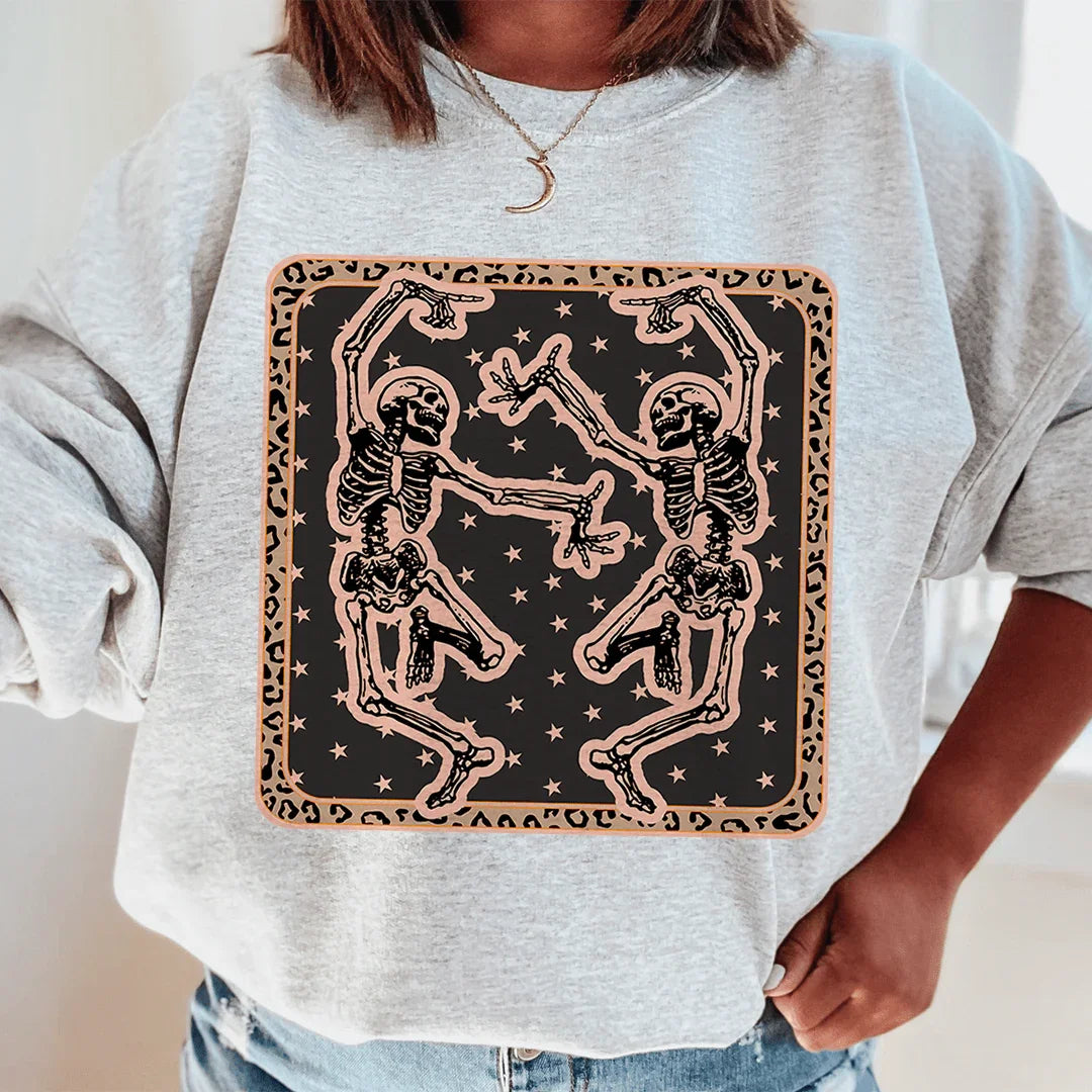 Skeleton Dancing Sweatshirt