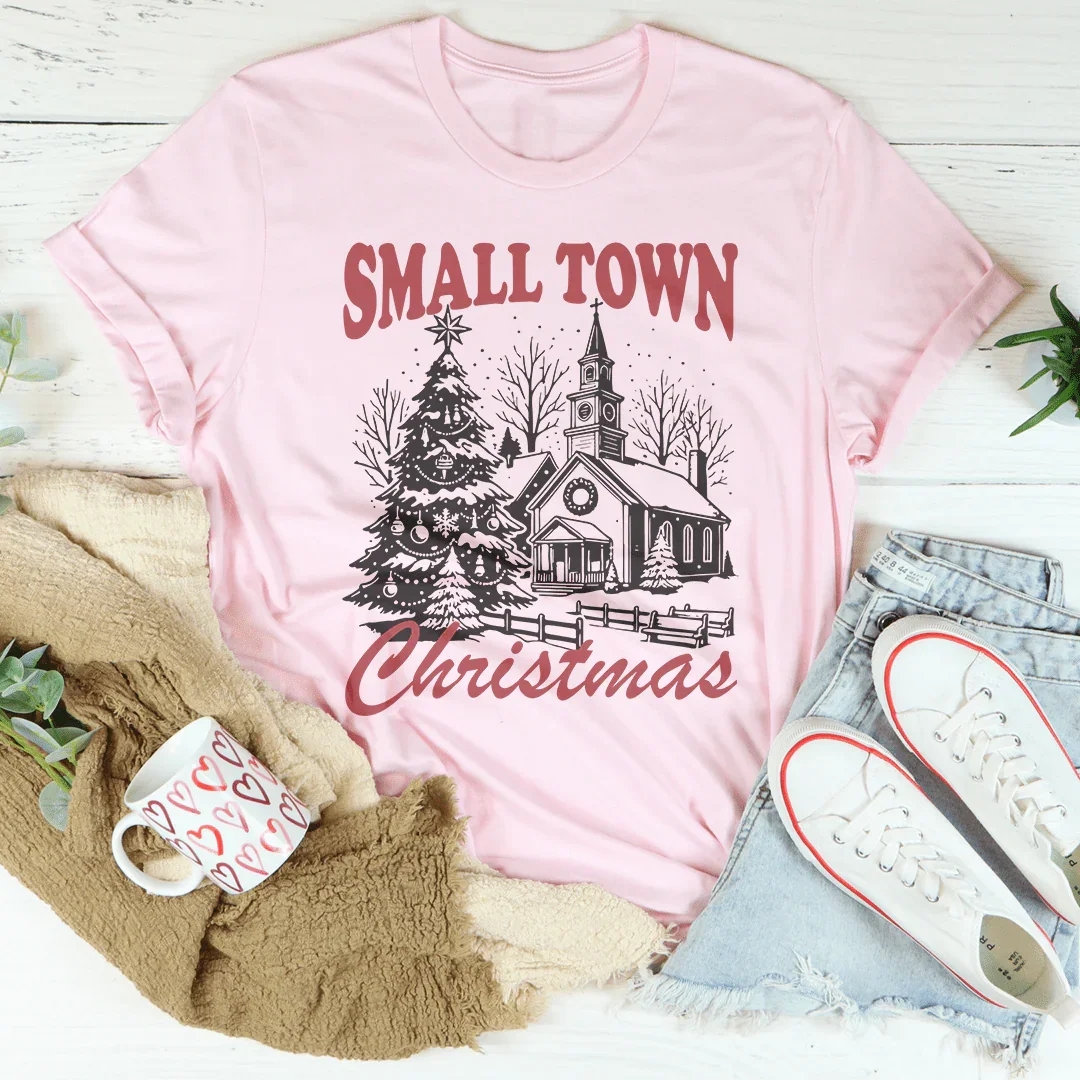 Small Town Christmas Tee
