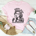 Sorry Busy Overthinking Tee