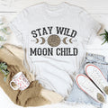 Stay Wild Moon Child Leopard Tee