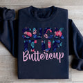 Suck It Up Buttercup Floral Sweatshirt