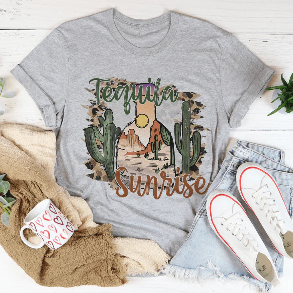 Tequila Sunrise Tee
