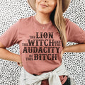 The Lion The Witch & The Audacity Of This B Tee