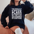 The World Is A Magical Place Of People Waiting Sweatshirt