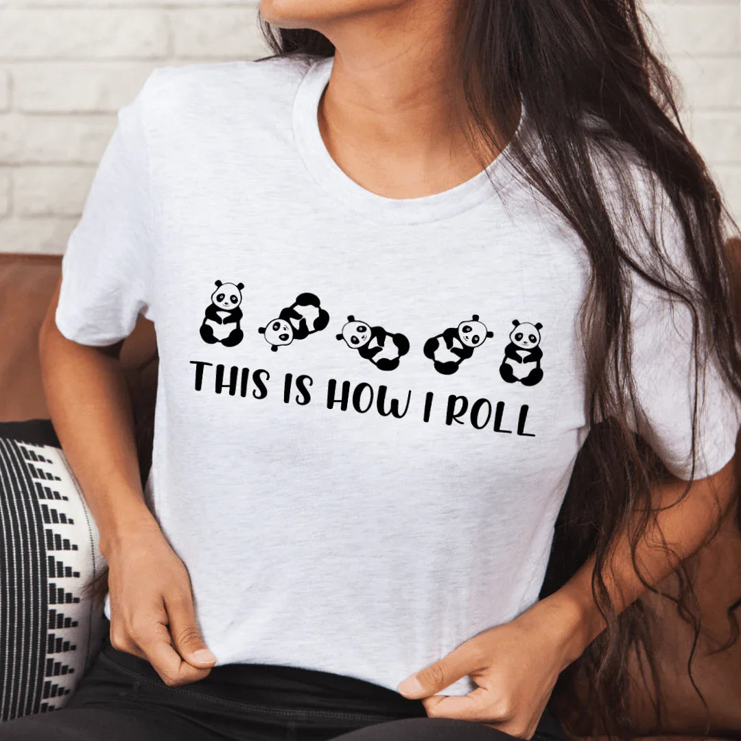 This Is How I Roll Tee