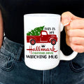 This Is My Christmas Movie Watching Mug
