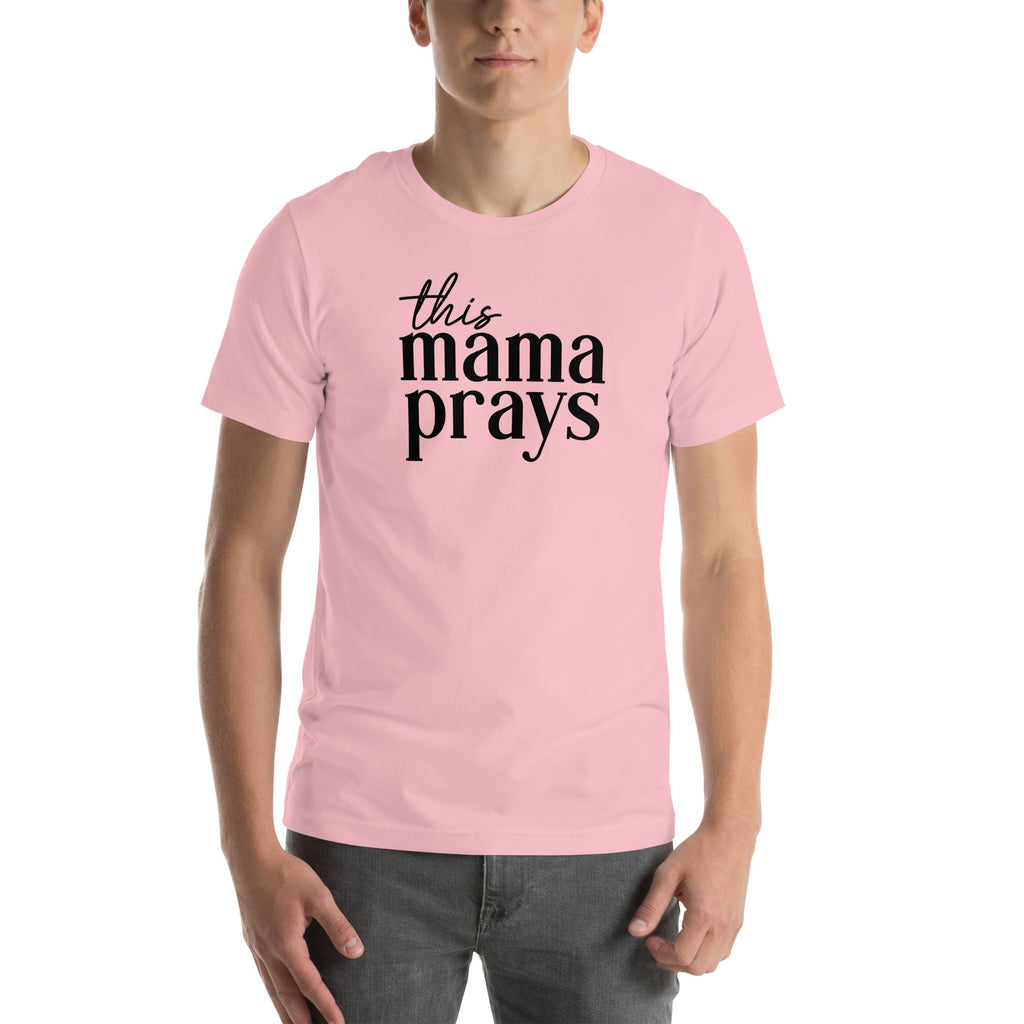 This Mama Prays Tee