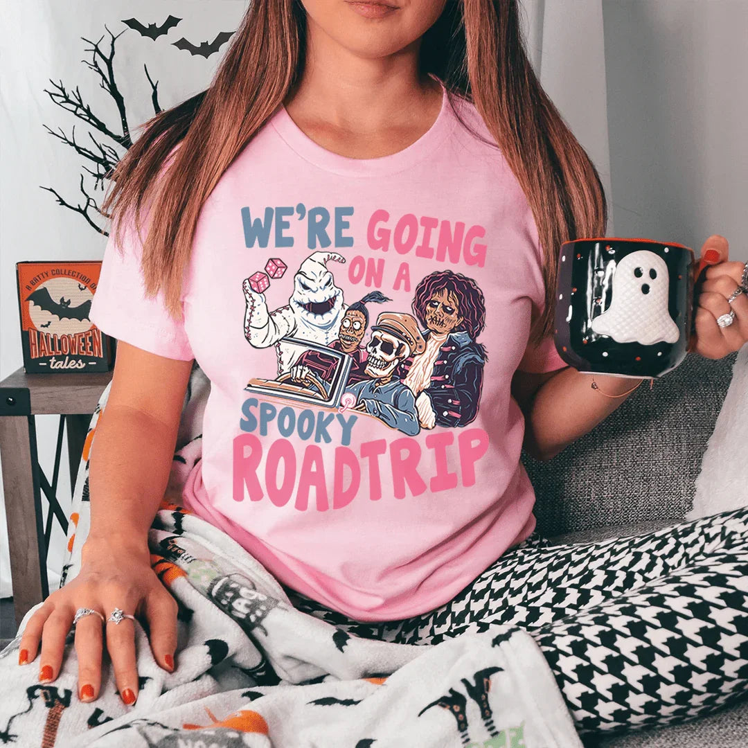 We're Going On A Spooky Trip Tee