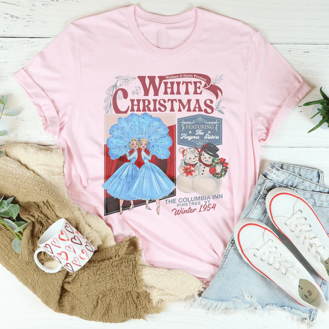 White Christmas Tee