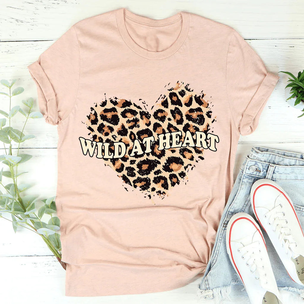 Wild At Heart Tee