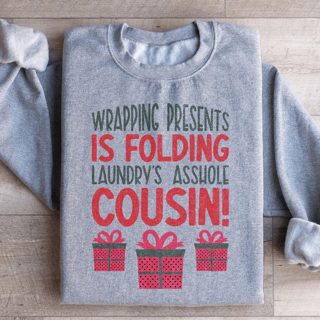 Wrapping Presents Sweatshirt