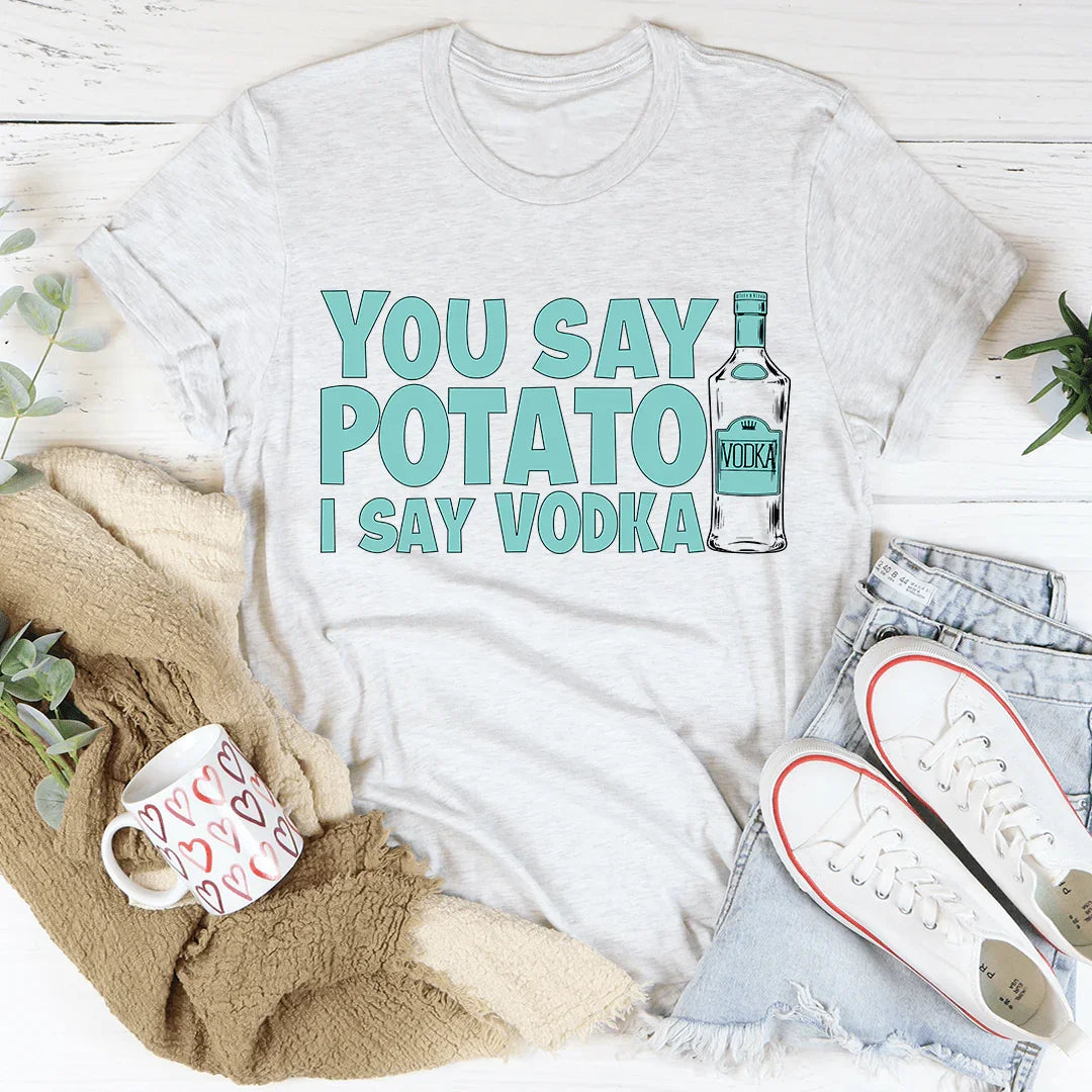 You Say Potato Tee